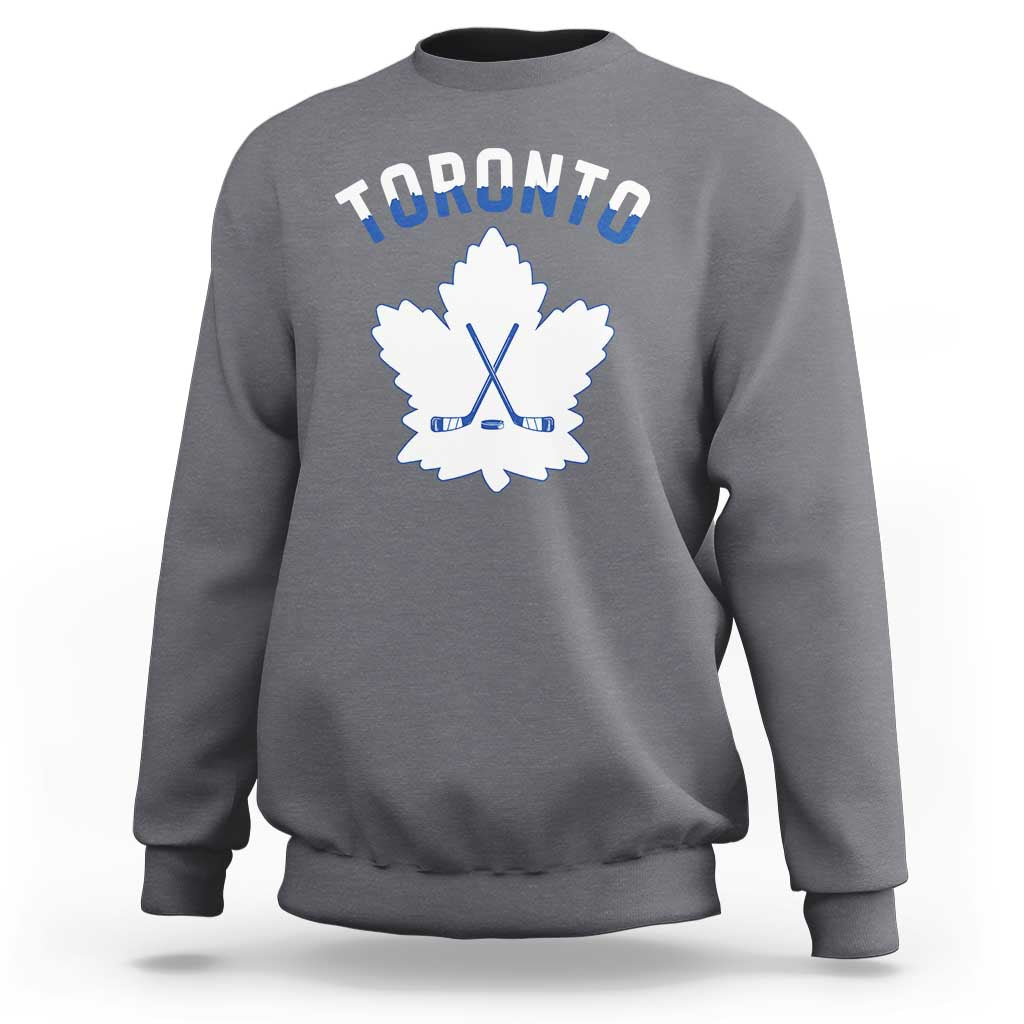 Toronto Ice Hockey Lover Sweatshirt Gift For Torontonian - Wonder Print Shop