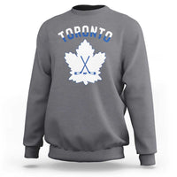 Toronto Ice Hockey Lover Sweatshirt Gift For Torontonian - Wonder Print Shop
