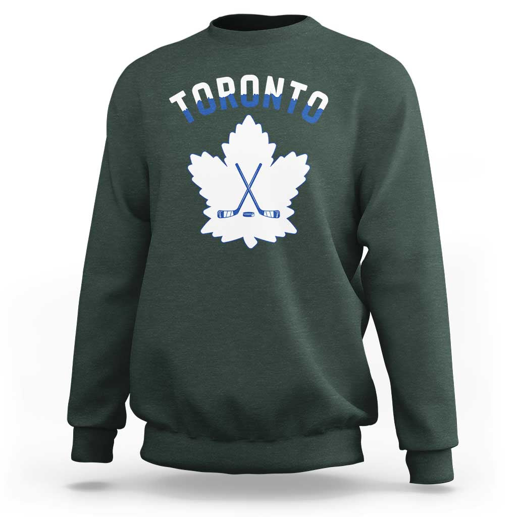 Toronto Ice Hockey Lover Sweatshirt Gift For Torontonian - Wonder Print Shop
