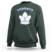Toronto Ice Hockey Lover Sweatshirt Gift For Torontonian - Wonder Print Shop