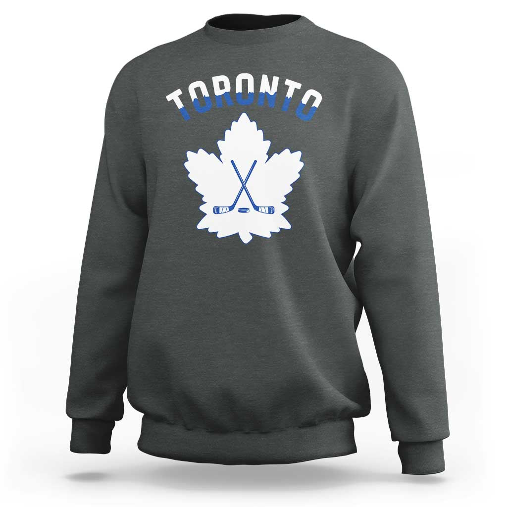 Toronto Ice Hockey Lover Sweatshirt Gift For Torontonian - Wonder Print Shop