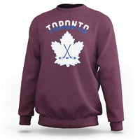 Toronto Ice Hockey Lover Sweatshirt Gift For Torontonian - Wonder Print Shop