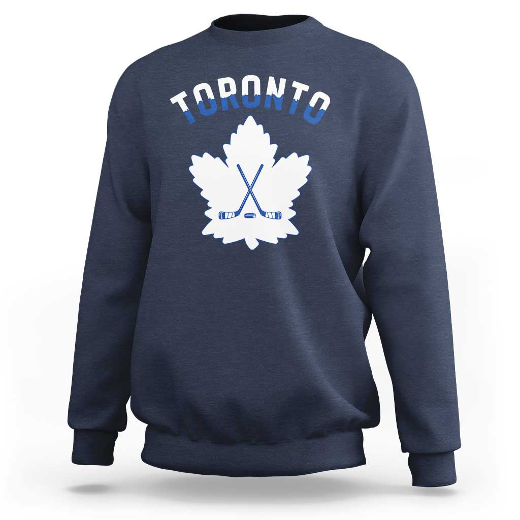 Toronto Ice Hockey Lover Sweatshirt Gift For Torontonian - Wonder Print Shop