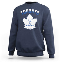 Toronto Ice Hockey Lover Sweatshirt Gift For Torontonian - Wonder Print Shop