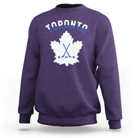 Toronto Ice Hockey Lover Sweatshirt Gift For Torontonian - Wonder Print Shop