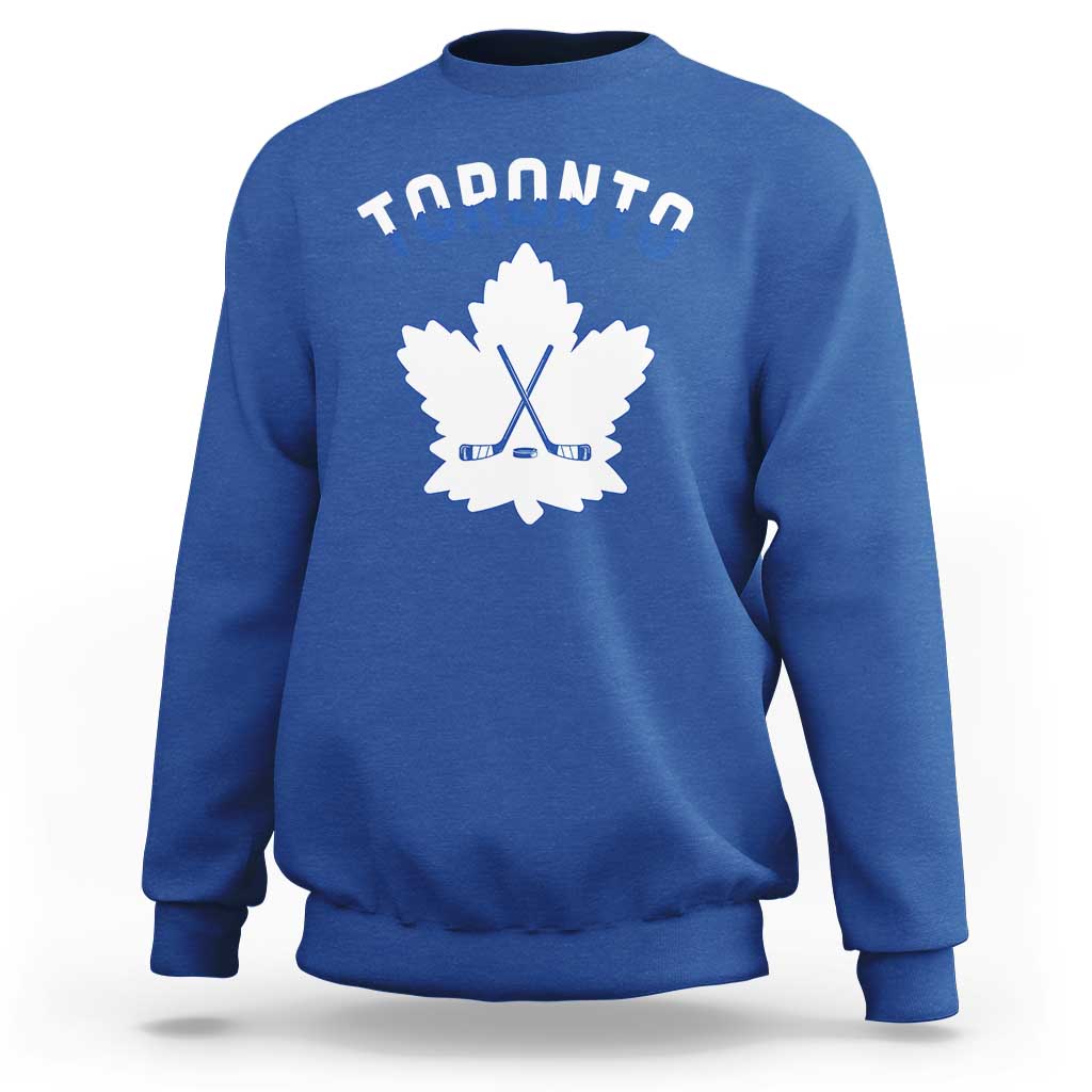 Toronto Ice Hockey Lover Sweatshirt Gift For Torontonian - Wonder Print Shop