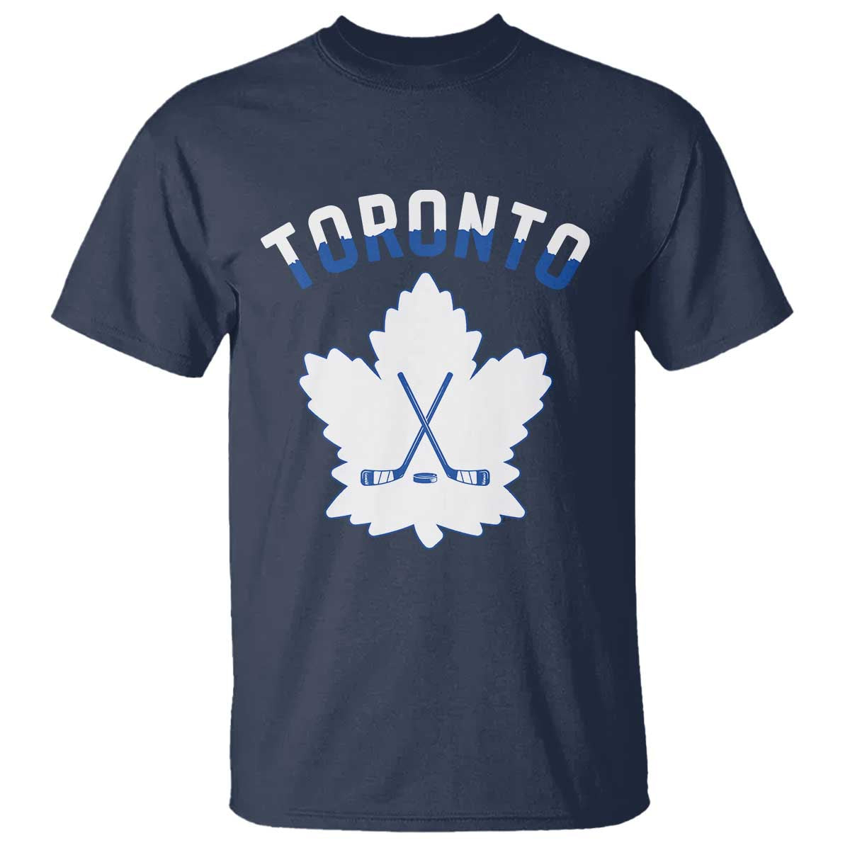 Toronto Ice Hockey Lover T Shirt Gift For Torontonian - Wonder Print Shop