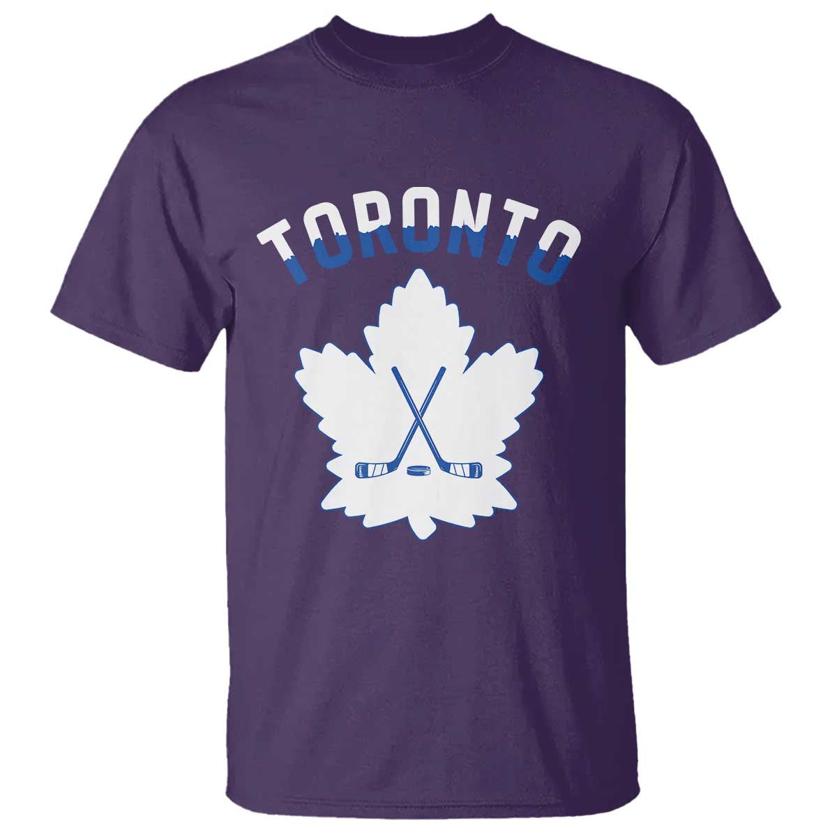 Toronto Ice Hockey Lover T Shirt Gift For Torontonian - Wonder Print Shop