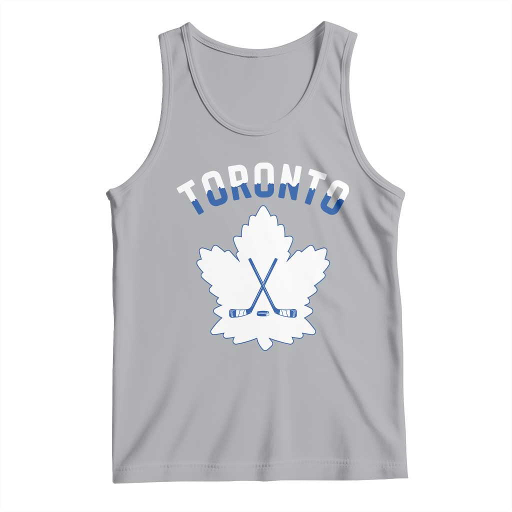 Toronto Ice Hockey Lover Tank Top Gift For Torontonian - Wonder Print Shop
