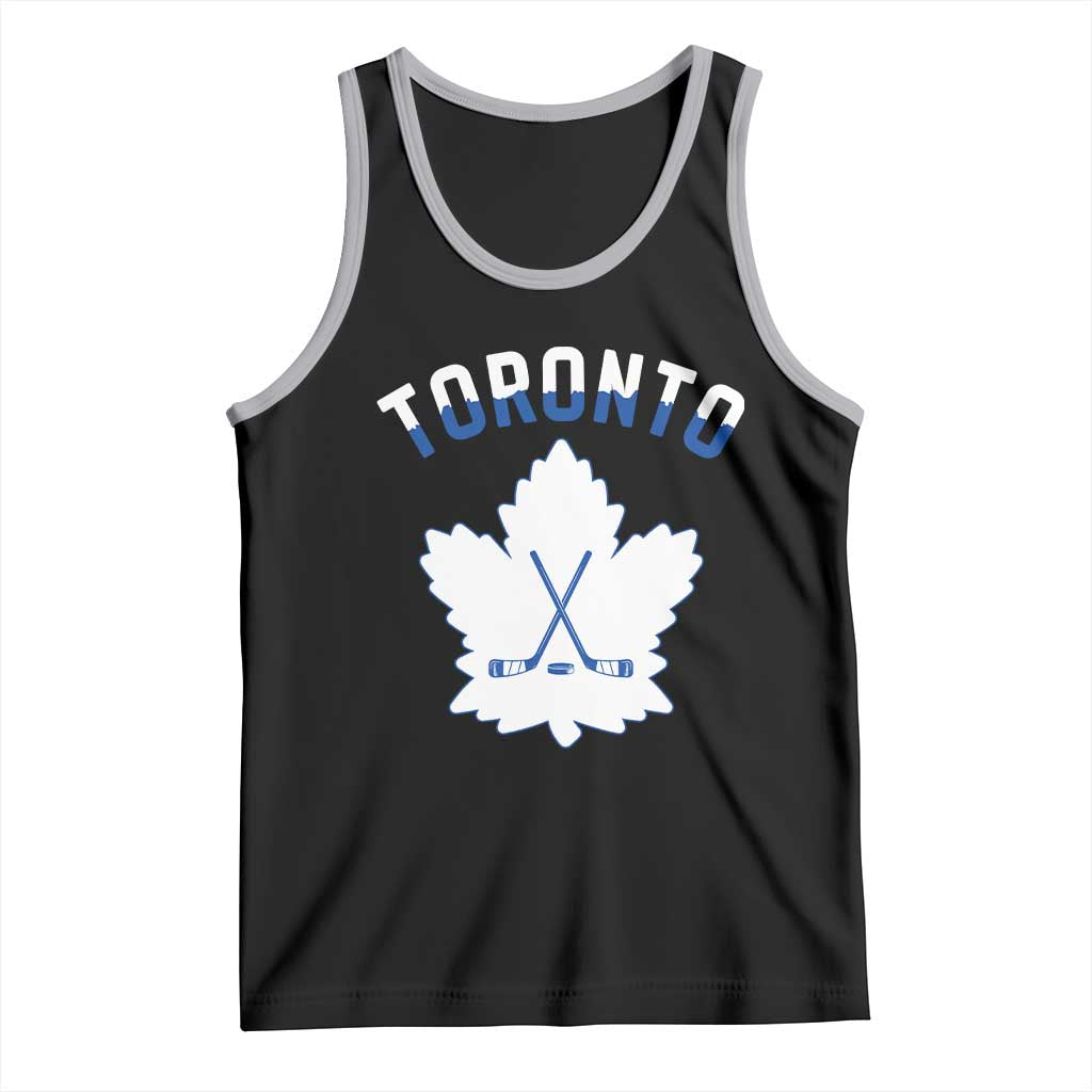 Toronto Ice Hockey Lover Tank Top Gift For Torontonian - Wonder Print Shop