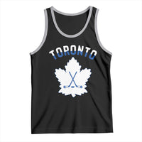 Toronto Ice Hockey Lover Tank Top Gift For Torontonian - Wonder Print Shop