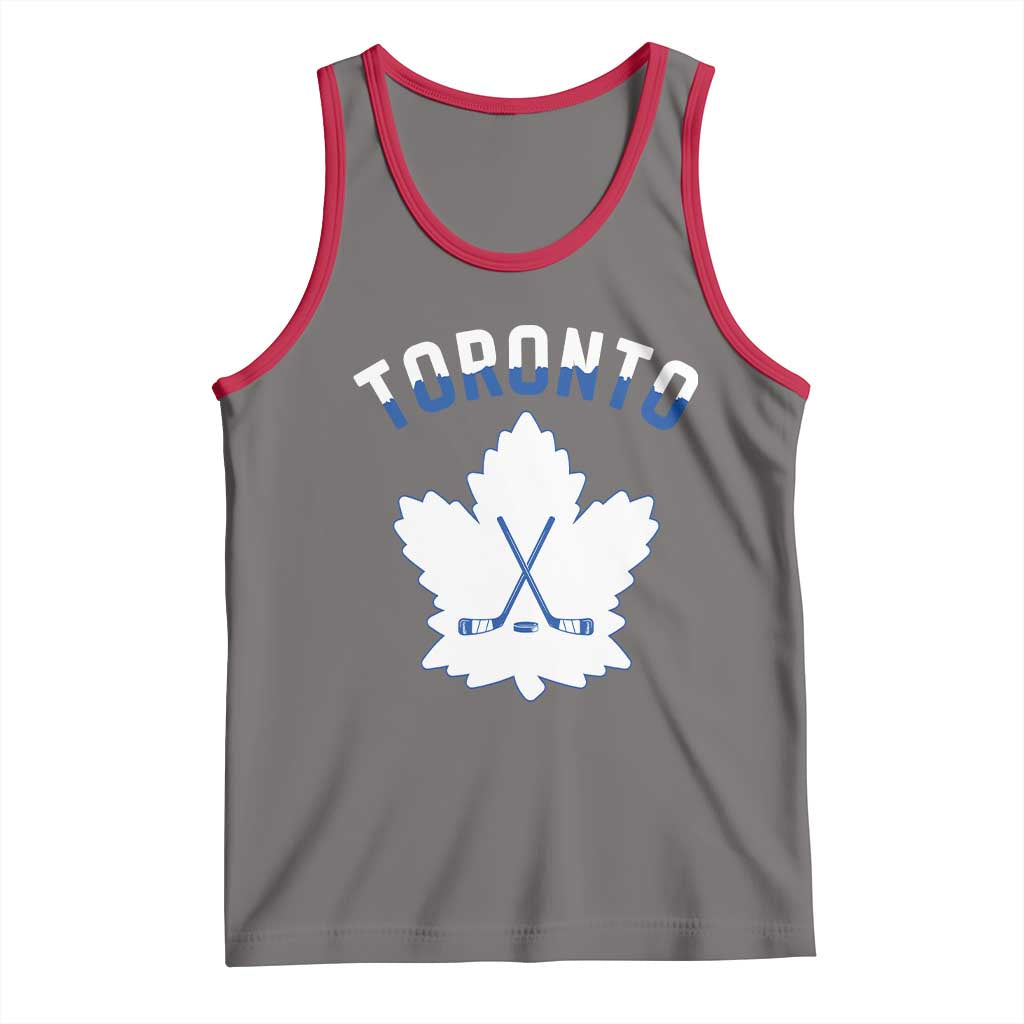 Toronto Ice Hockey Lover Tank Top Gift For Torontonian - Wonder Print Shop