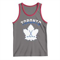Toronto Ice Hockey Lover Tank Top Gift For Torontonian - Wonder Print Shop