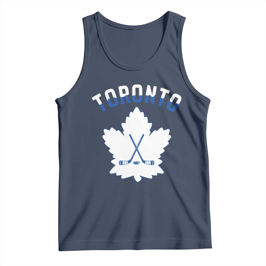 Toronto Ice Hockey Lover Tank Top Gift For Torontonian - Wonder Print Shop