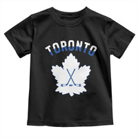 Toronto Ice Hockey Lover Toddler T Shirt Gift For Torontonian - Wonder Print Shop