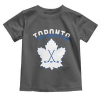 Toronto Ice Hockey Lover Toddler T Shirt Gift For Torontonian - Wonder Print Shop