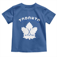 Toronto Ice Hockey Lover Toddler T Shirt Gift For Torontonian - Wonder Print Shop