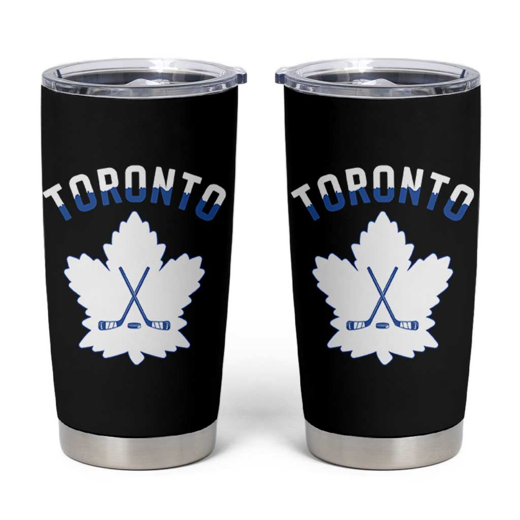 Toronto Ice Hockey Lover Tumbler Cup Gift For Torontonian - Wonder Print Shop