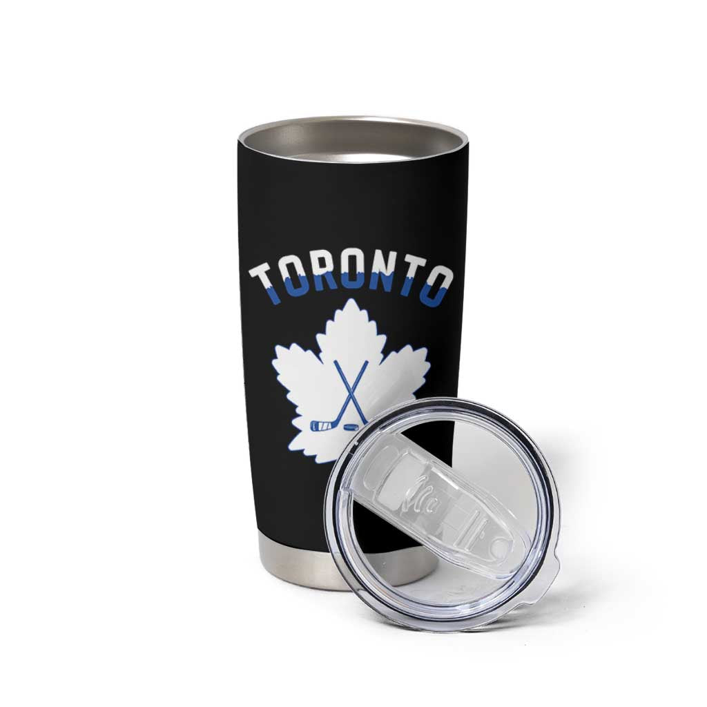 Toronto Ice Hockey Lover Tumbler Cup Gift For Torontonian - Wonder Print Shop