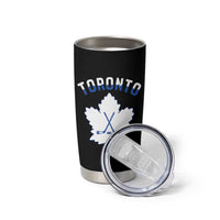 Toronto Ice Hockey Lover Tumbler Cup Gift For Torontonian - Wonder Print Shop