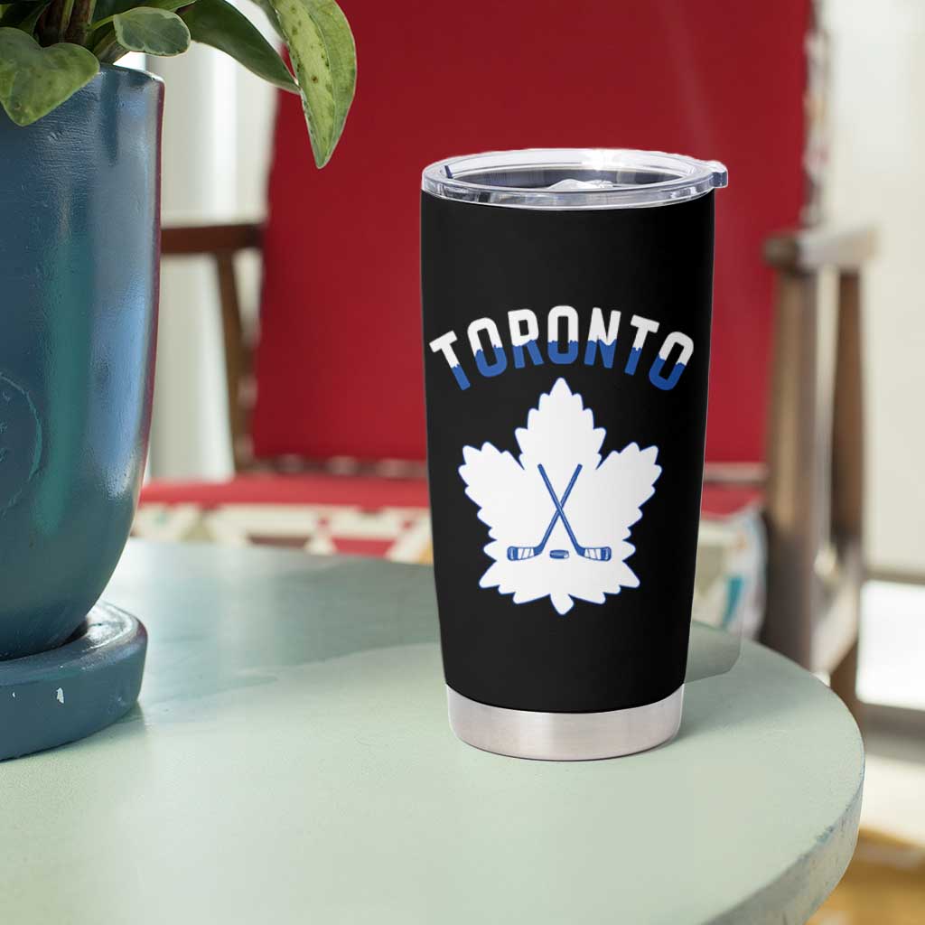 Toronto Ice Hockey Lover Tumbler Cup Gift For Torontonian - Wonder Print Shop