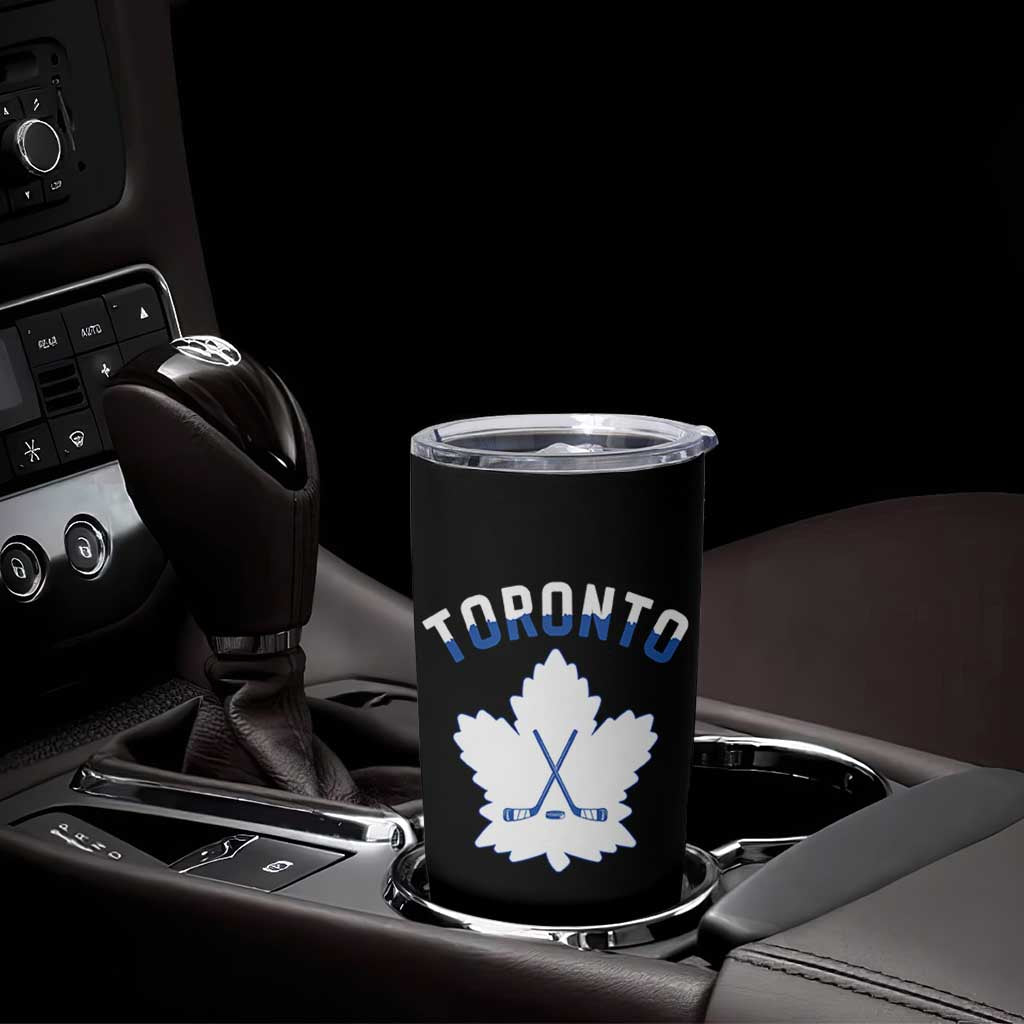 Toronto Ice Hockey Lover Tumbler Cup Gift For Torontonian - Wonder Print Shop