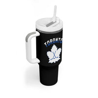 Toronto Ice Hockey Lover Tumbler With Handle Gift For Torontonian - Wonder Print Shop