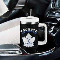 Toronto Ice Hockey Lover Tumbler With Handle Gift For Torontonian - Wonder Print Shop