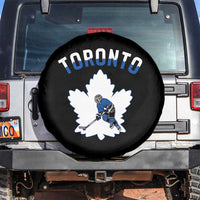 Toronto Ice Hockey Player Spare Tire Cover Canadian Winter Sport - Wonder Print Shop