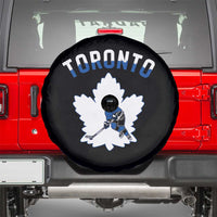 Toronto Ice Hockey Player Spare Tire Cover Canadian Winter Sport - Wonder Print Shop