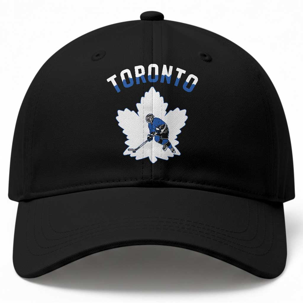 Toronto Ice Hockey Player Baseball Cap Canadian Winter Sport