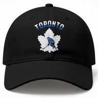 Toronto Ice Hockey Player Baseball Cap Canadian Winter Sport