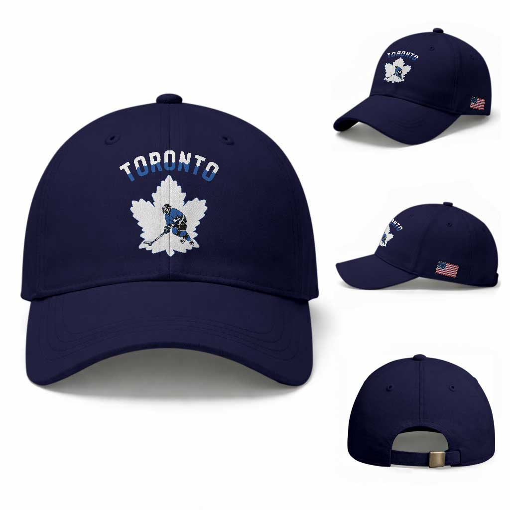 Toronto Ice Hockey Player Baseball Cap Canadian Winter Sport