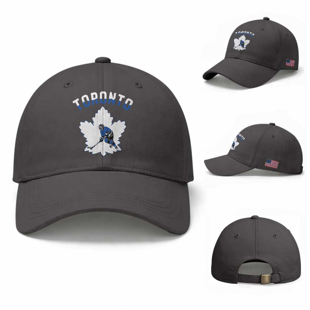 Toronto Ice Hockey Player Baseball Cap Canadian Winter Sport