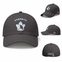 Toronto Ice Hockey Player Baseball Cap Canadian Winter Sport