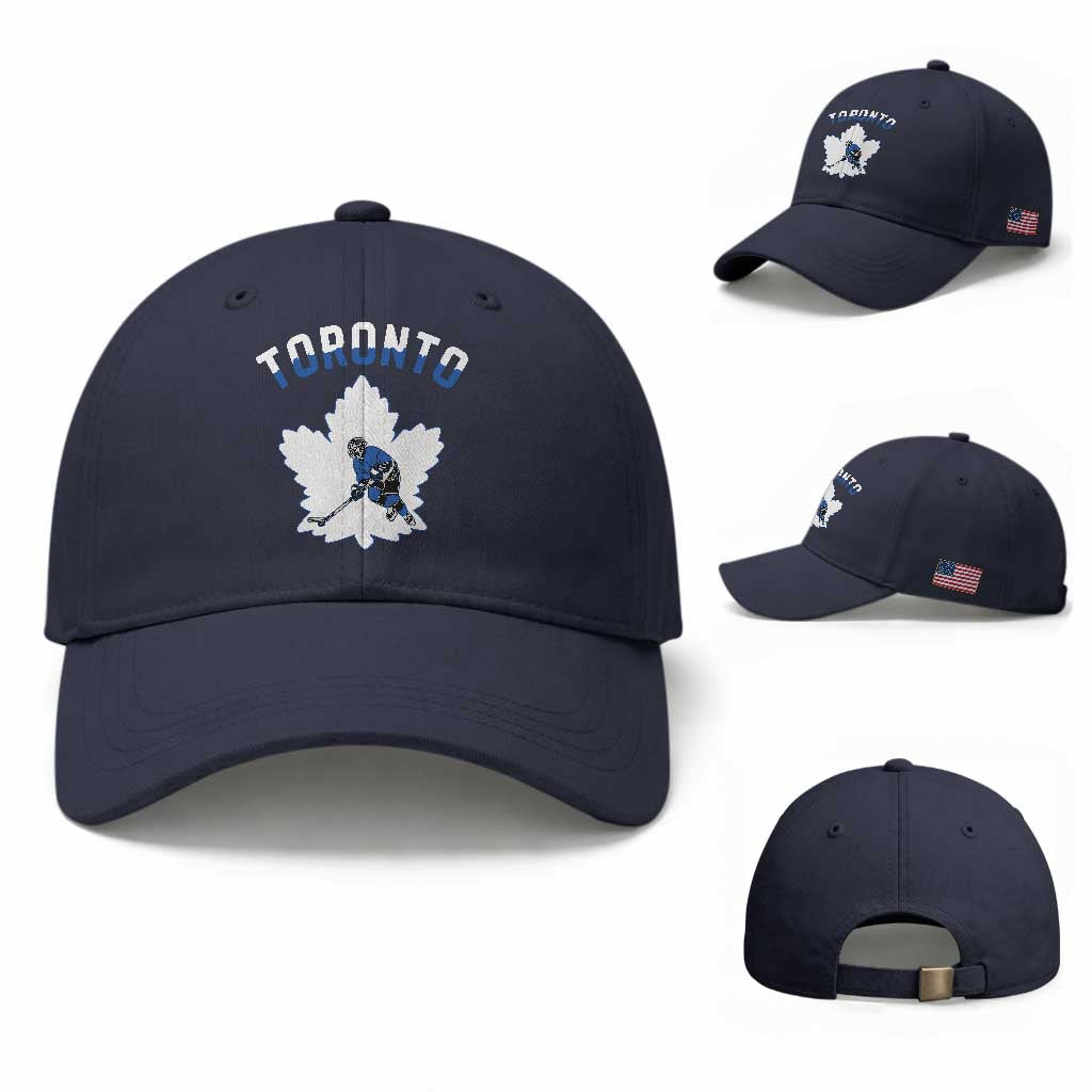 Toronto Ice Hockey Player Baseball Cap Canadian Winter Sport