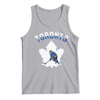 Toronto Ice Hockey Player Tank Top Canadian Winter Sport - Wonder Print Shop