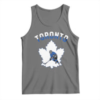 Toronto Ice Hockey Player Tank Top Canadian Winter Sport - Wonder Print Shop