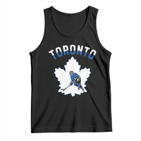 Toronto Ice Hockey Player Tank Top Canadian Winter Sport - Wonder Print Shop