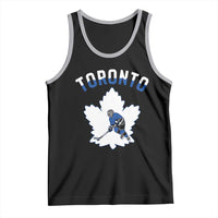 Toronto Ice Hockey Player Tank Top Canadian Winter Sport - Wonder Print Shop