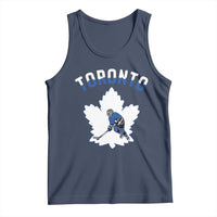 Toronto Ice Hockey Player Tank Top Canadian Winter Sport - Wonder Print Shop