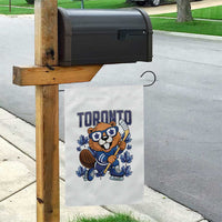 Toronto Ice Hockey Beaver Garden Flag Canadian Pride Gift - Wonder Print Shop