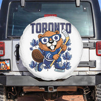 Toronto Ice Hockey Beaver Spare Tire Cover Canadian Pride Gift - Wonder Print Shop