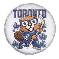 Toronto Ice Hockey Beaver Spare Tire Cover Canadian Pride Gift - Wonder Print Shop