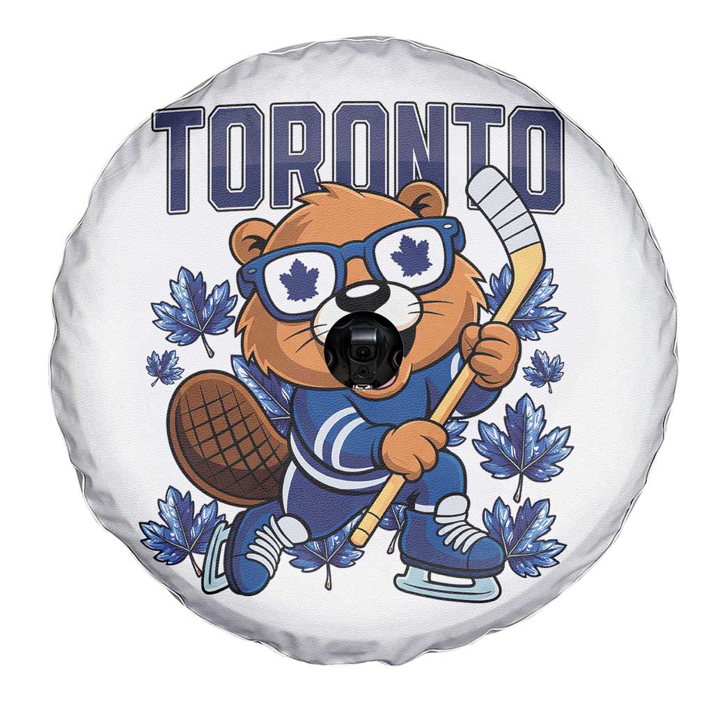 Toronto Ice Hockey Beaver Spare Tire Cover Canadian Pride Gift - Wonder Print Shop