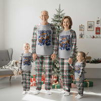 Toronto Ice Hockey Beaver Plaid Pajama Set Canadian Pride Gift - Wonder Print Shop