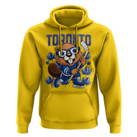 Toronto Ice Hockey Beaver Hoodie Canadian Pride Gift - Wonder Print Shop