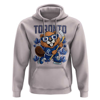 Toronto Ice Hockey Beaver Hoodie Canadian Pride Gift - Wonder Print Shop