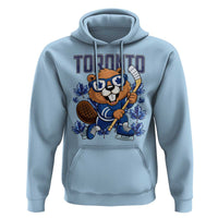 Toronto Ice Hockey Beaver Hoodie Canadian Pride Gift - Wonder Print Shop