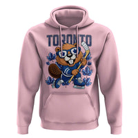 Toronto Ice Hockey Beaver Hoodie Canadian Pride Gift - Wonder Print Shop